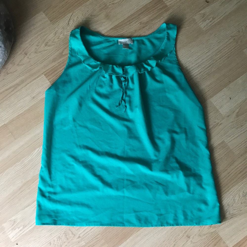 Loft medium dressy blouse tank
